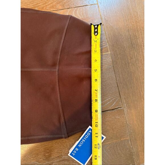 NWT Addison Bay University Flare Pant in Chocolate Size XS - Picture 6 of 8